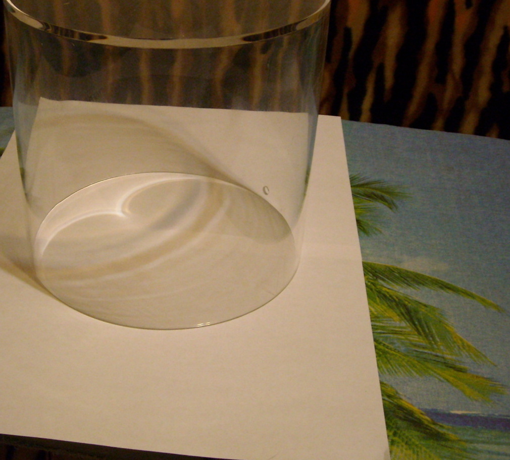 цилиндр с бесшовной склейкой